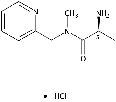 (S)-2-Amino-N-methyl-N-(pyridin-2-ylmethyl)propanamide hydrochloride