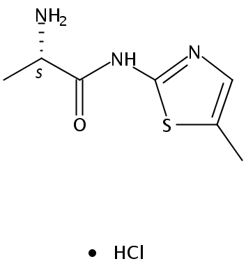 (S)-2-Amino-N-(5-methylthiazol-2-yl)propanamide hydrochloride