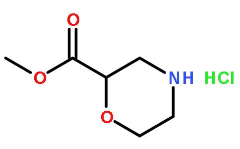 methyl (2S)-2-morpholinecarboxylate hydrochloride