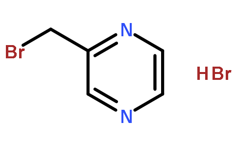 2-(溴甲基)吡嗪氢溴酸
