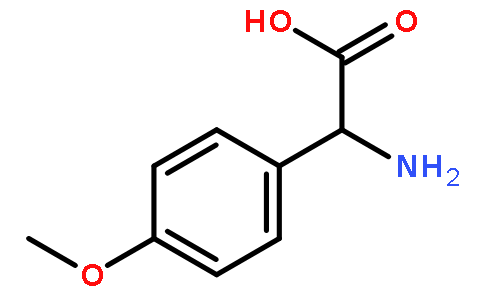 2-氨基-2-(4-甲氧基苯基)乙酸