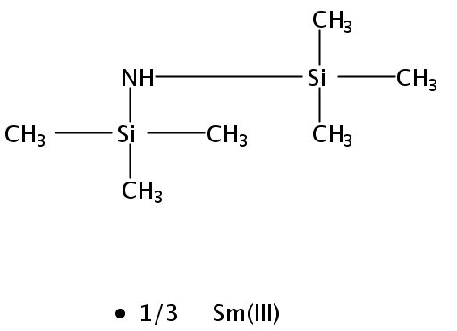 三[N,N-二(三甲基甲硅烷基)酰胺]钐