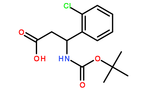 (βr)-2-氯-β-[[(1,1-二甲基乙氧基)羰基]氨基]-苯丙酸