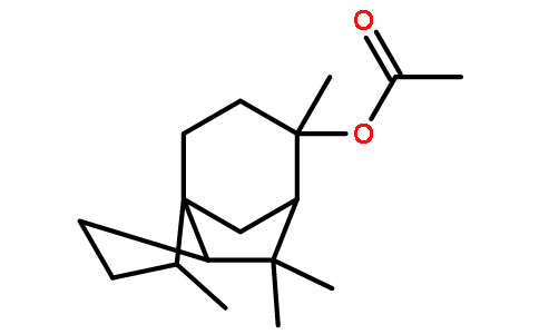 八氢-3,6,8,8-四甲基-1H-3A,7-亚甲基甘菊环-6-醇乙酸酯