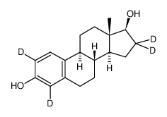 17Beta-雌二醇-2,4,16,16-d4