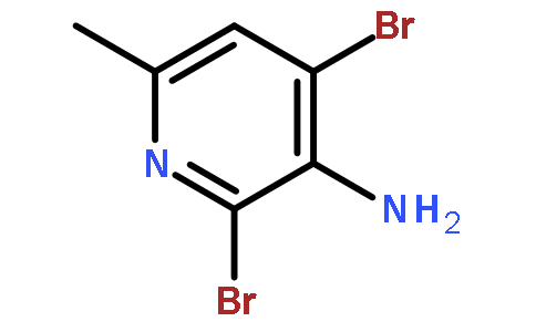 3-AMINO-2,4-DIBROMO-6-PICOLINE
