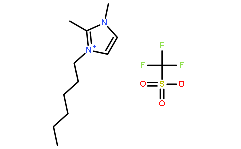 1-己基-2,3-二甲基三氟甲烷磺酸