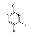 2-氯-5-氟-4-(甲基硫代)嘧啶