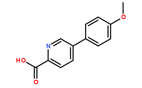 5-(4-甲氧基苯基)吡啶甲酸