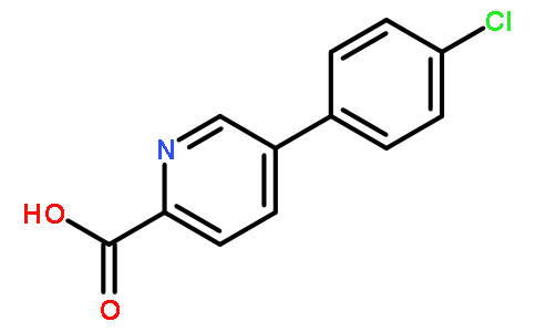 5-(4-氯苯基)吡啶甲酸