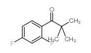 1-(2,4-difluorophenyl)-2,2-dimethylpropan-1-one
