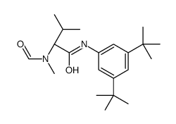 S-N-(3,5-二叔丁基苯基)-3-甲基-2-(N-甲酰基-N-甲氨基)丁酰胺