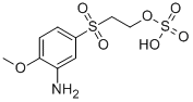 2-氨基苯甲醚-4-B-羟乙基砜基硫酸酯