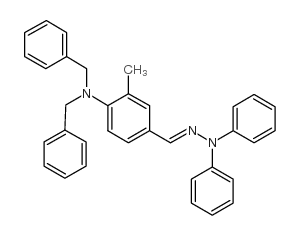 2-甲基-4-二苄氨基苯甲醛-1,1-二苯腙