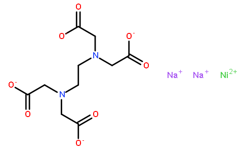 乙二胺四乙酸二钠镍盐