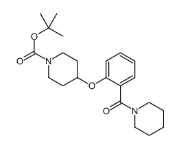 4-[2-(哌啶-1-羰基)-苯氧基]-哌啶-1-羧酸叔丁酯