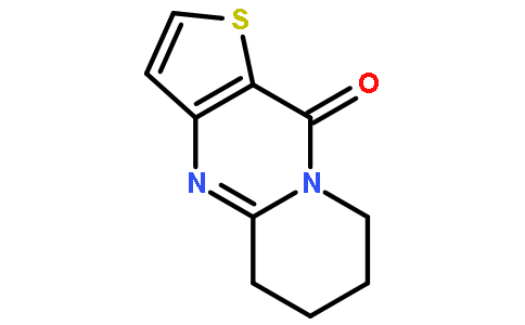 5,6,7,8-四氢-10H-吡啶并[1,2-a]噻吩并[3,2-d]嘧啶-10-酮