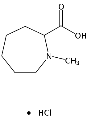 1-甲基氮雜烷-2-羧酸鹽酸鹽