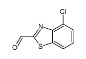 4-chloro-1,3-benzothiazole-2-carbaldehyde