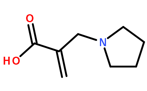 2-吡咯烷-1-甲基丙烯酸