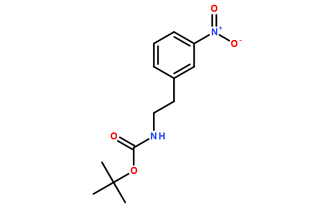 3-硝基苯乙基氨基甲酸叔丁酯