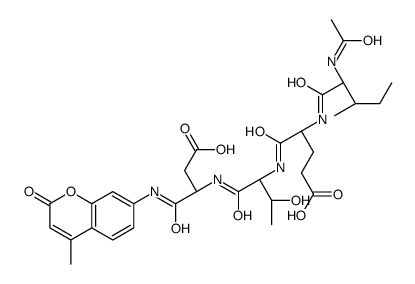 N-Acetyl-L-isoleucyl-L-α-glutamyl-L-threonyl-N-(4-methyl-2-oxo-2H -chromen-7-yl)-L-α-asparagine