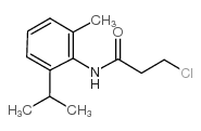 3-chloro-N-(2-methyl-6-propan-2-ylphenyl)propanamide