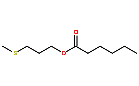 3-methylsulfanylpropyl hexanoate