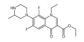 洛美沙星杂质(Lomefloxacin)98079-83-5