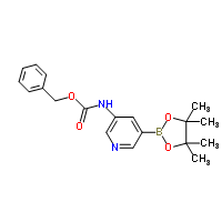3-(CBZ-氨基)吡啶-5-硼酸频哪醇酯