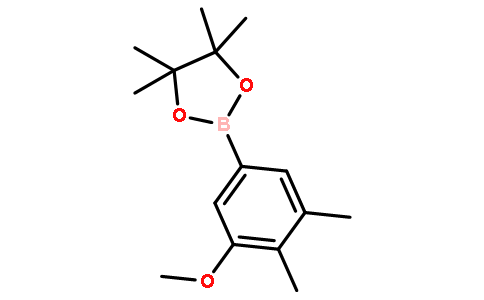 3,4-二甲基-5-甲氧基苯硼酸频那醇酯