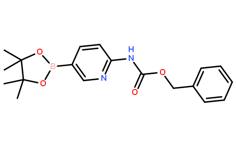2-Cbz-氨基吡啶-5-硼酸频那醇酯