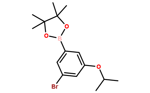 3-溴-5-异丙氧基苯硼酸频那醇酯