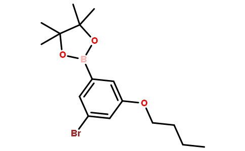 3-溴-5-丁氧基苯硼酸频那醇酯
