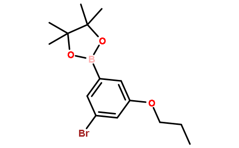 3-溴-5-丙氧基苯硼酸频那醇酯