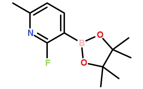 2-氟-6-甲基吡啶-3-硼酸频哪醇酯