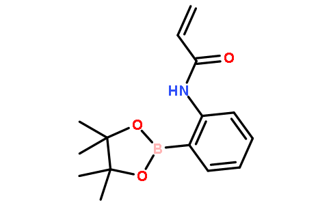 2-丙烯酰胺苯基硼酸频哪醇酯
