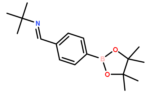 4-(叔丁基亚氨基甲基)苯硼酸频那醇酯