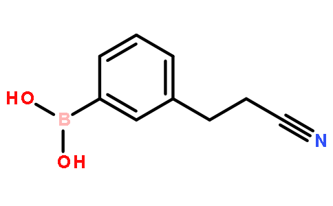 3-(2-氰基乙基)苯硼酸