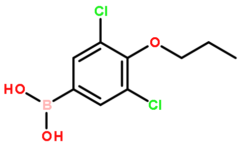 (3,5-二氯-4-丙氧基苯基)硼酸