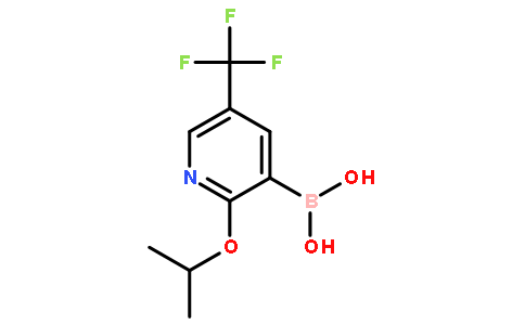 2-(異丙基氧基)-5-(三氟甲基)吡啶-3-基硼酸