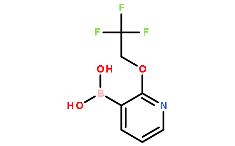 2-(2,2,2-三氟乙氧基)吡啶-3-硼酸