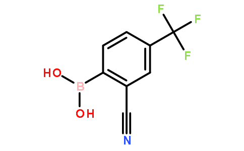 2-氰基-4-(三氟甲基)苯硼酸