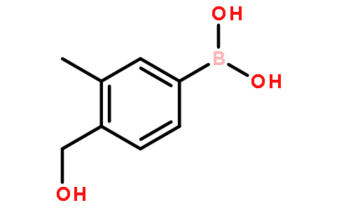 (4-(羟基甲基)-3-甲基苯基)硼酸
