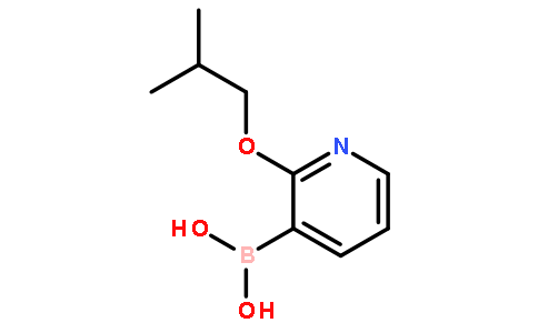 2-异丁氧基吡啶-3-硼酸