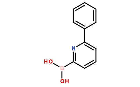 6-苯基吡啶-2-硼酸