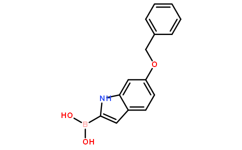 6-苄氧基-1H-吲哚-2-硼酸