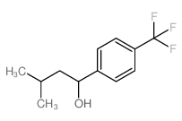 3-methyl-1-[4-(trifluoromethyl)phenyl]butan-1-ol