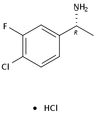 (R)-1-(4-氯-3-氟苯基)乙胺盐酸盐