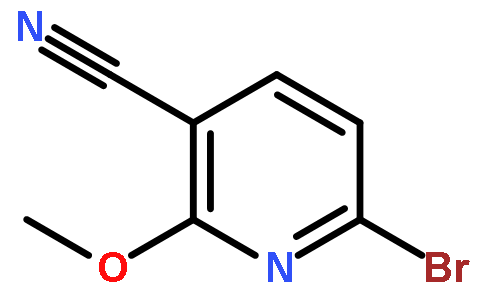 6-溴-2-甲氧基吡啶-3-甲腈